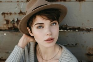 Quel chapeau pour une femme aux cheveux courts : conseils et astuces
