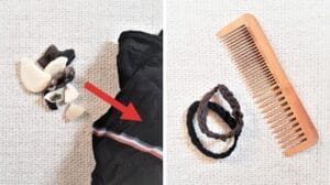 astuces recycler réutiliser collants filés