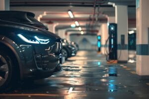 Investir dans un parking avec borne de recharge : un placement d