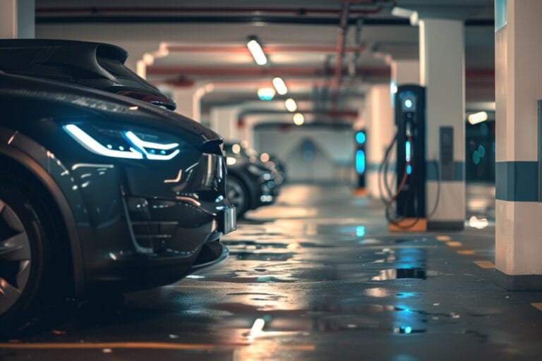 Investir dans un parking avec borne de recharge : un placement d