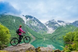 Quelques endroits immanquables pour votre randonnée vélo en Norvège