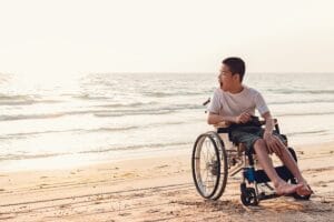 Voyager avec un enfant à mobilité réduite