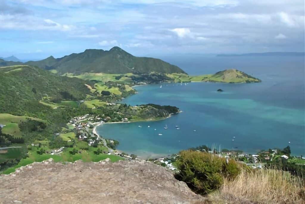 point de vue à Paihia