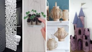 papier toilette rouleaux carton idees recycler