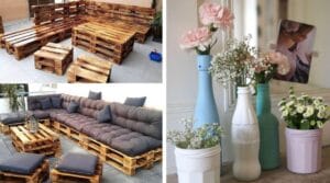 astuces déco écologiques recup