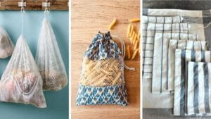 sac a vrac maison diy idées inspirations zéro déchet courses