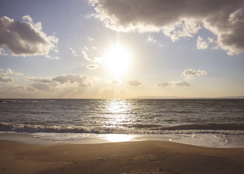 soleil plage mer océan vacances