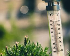thermomètre chaleur été canicule température