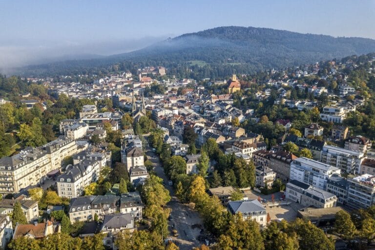 La merveilleuse station thermale de Baden-Baden en Allemagne