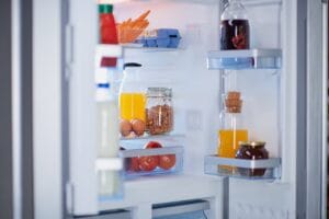 réfrigérateur frigo mauvaises odeurs aliments porte