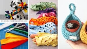 vieux tee shirt recup idées recycler réutiliser