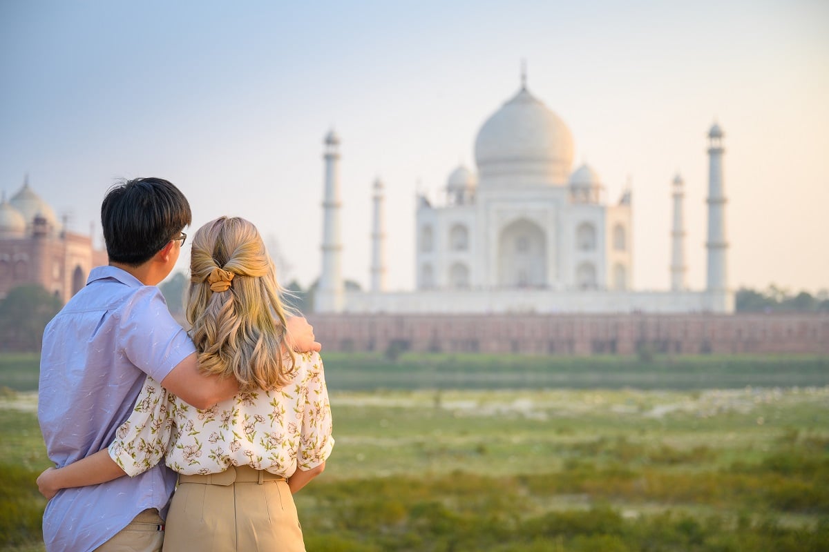Destination lune de miel en Inde : informations