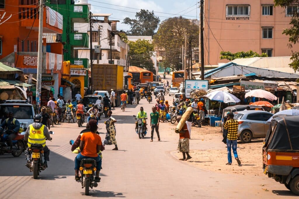 Malindi au Kenya