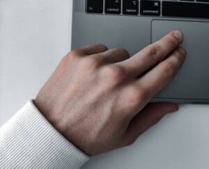 ordinateur clavier pc envoyer mail