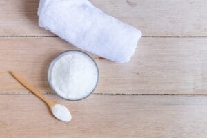 bicarbonate de soude blanc de Meudon poudre blanche zéro déchet