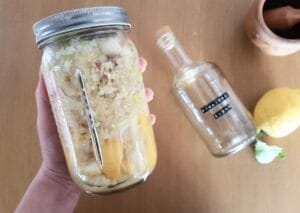 antibio naturel recette bocal boire