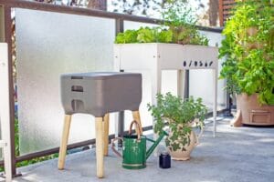 composter lombricompost lombricomposteur appartement vers plante engrains naturel