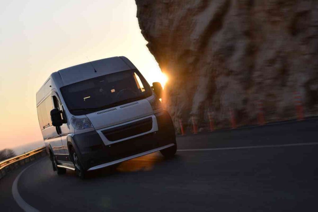 contrôles spécifiques pour les fourgons aménagés