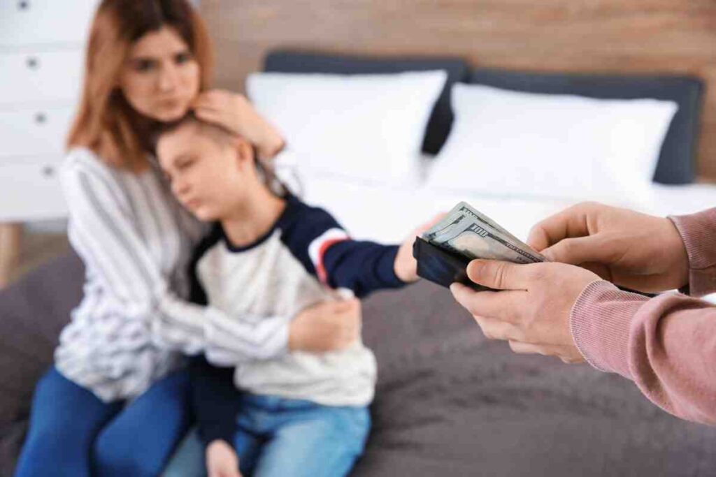 ex baisse la pension sans autorisation