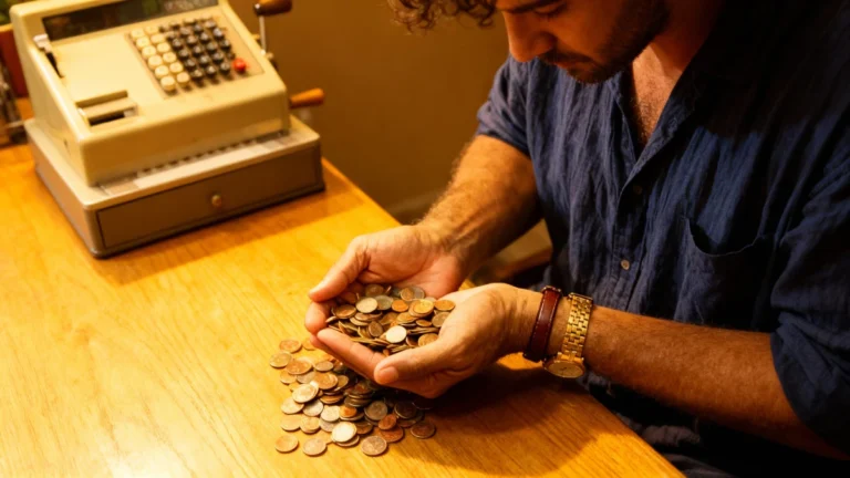 il economise ses centimes 45 ans le montant decouvert le laisse sans voix