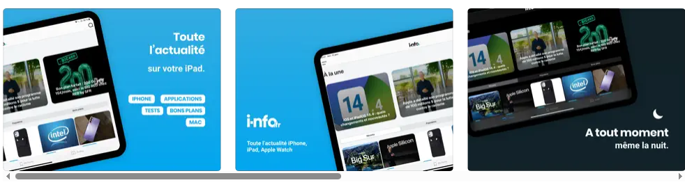 application i-nfo.fr