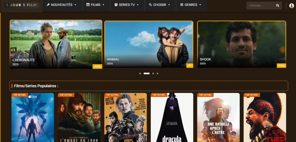 nouvelle url site 1jour1film