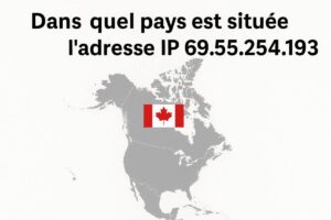 dans quel pays est située l'adresse ip 69.55.254.193 (1)