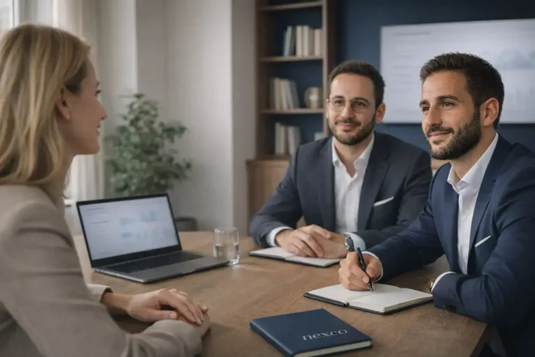 Raphael et Alexandre Nexco Experts Comptables