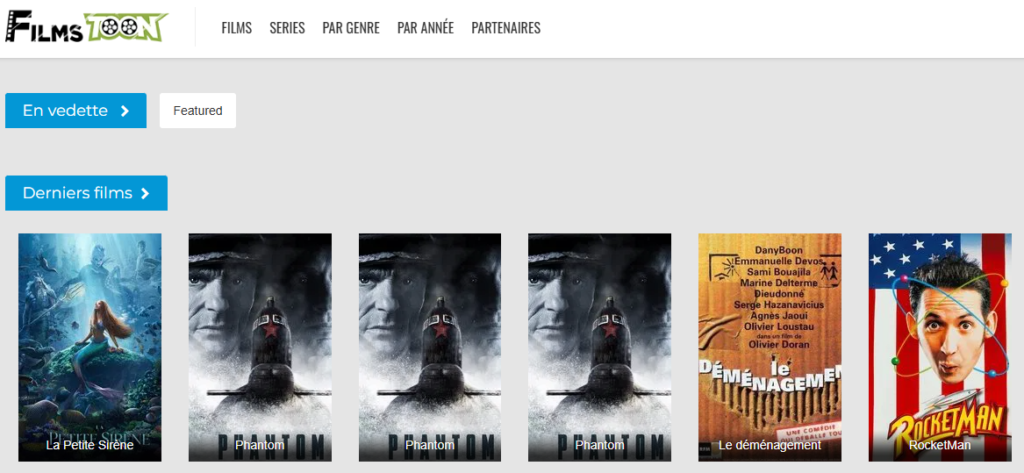 Filmstoon streaming