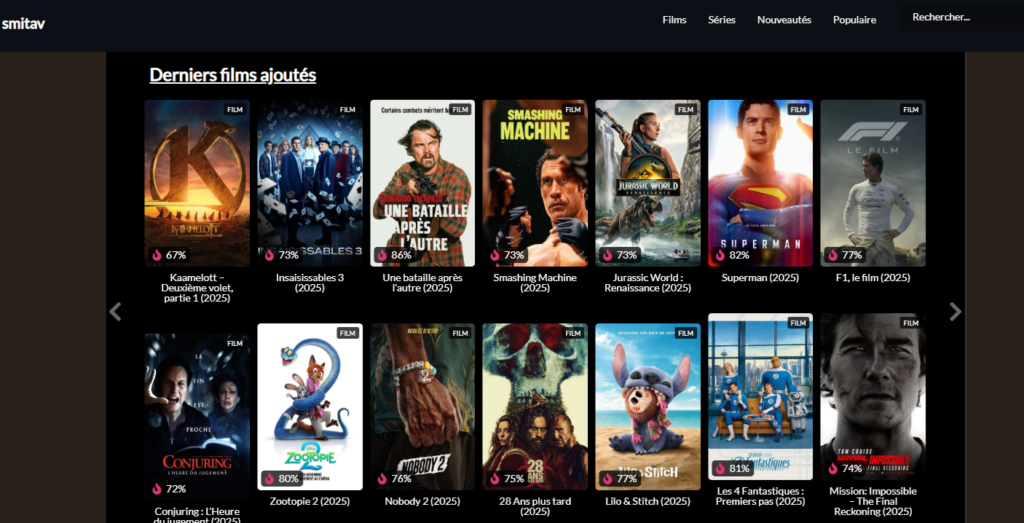 Smitav streaming