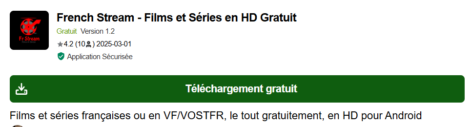 french stream app