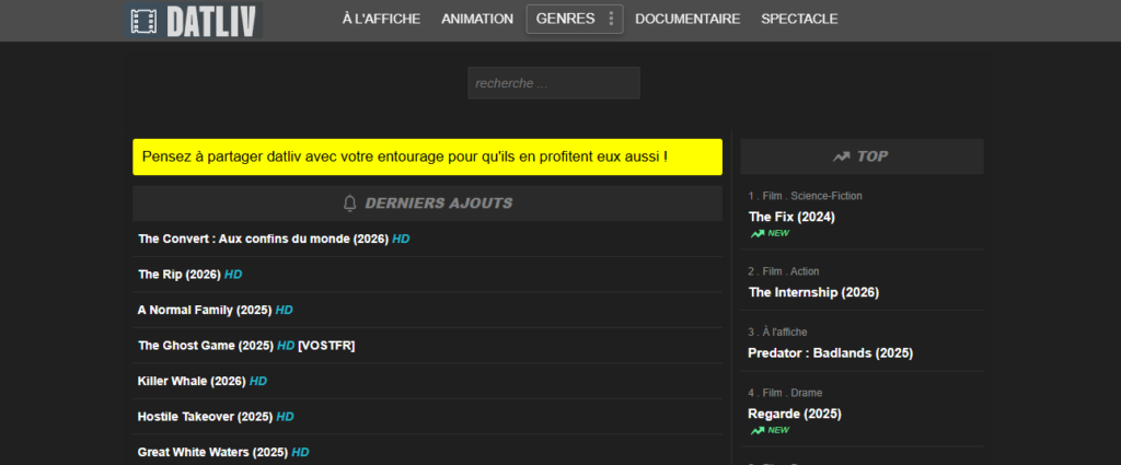 Idivov devient datliv