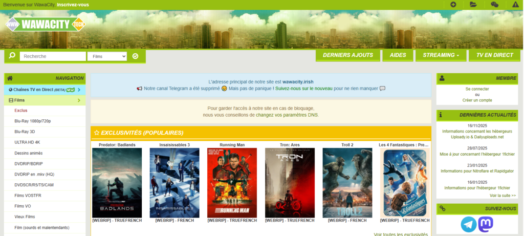 Wawacity nouvelle adresse