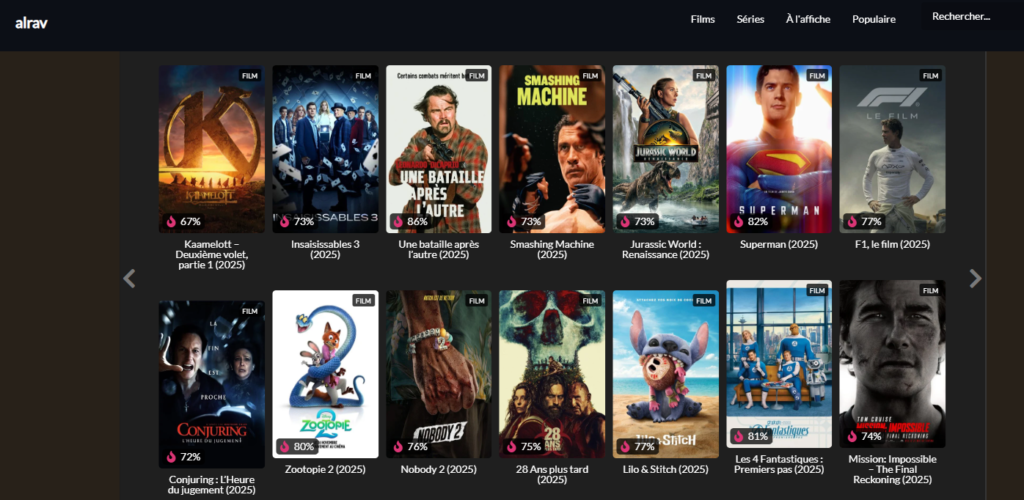 alrav streaming