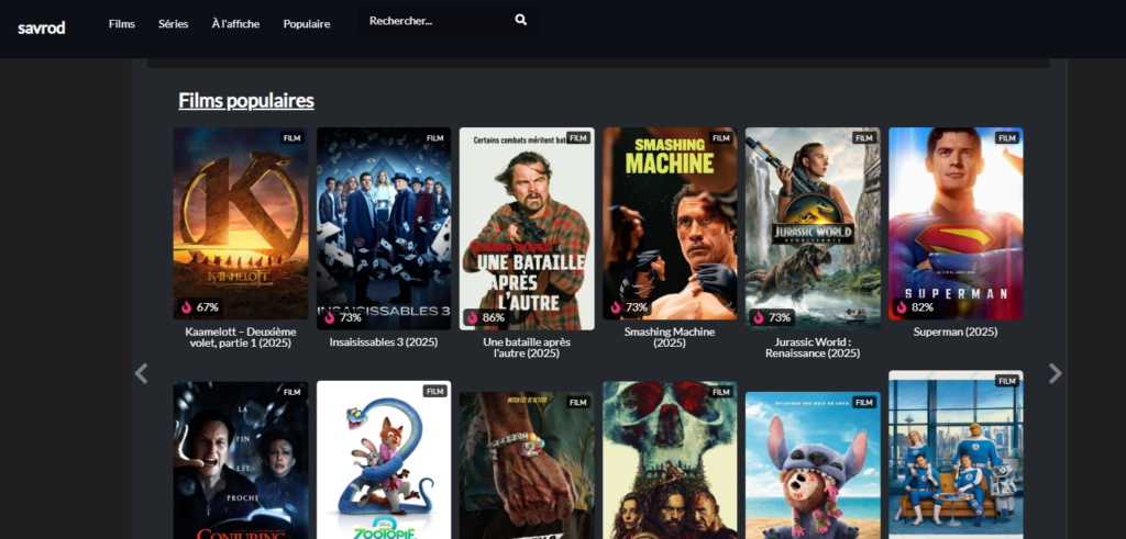 adresse officielle de Savrod