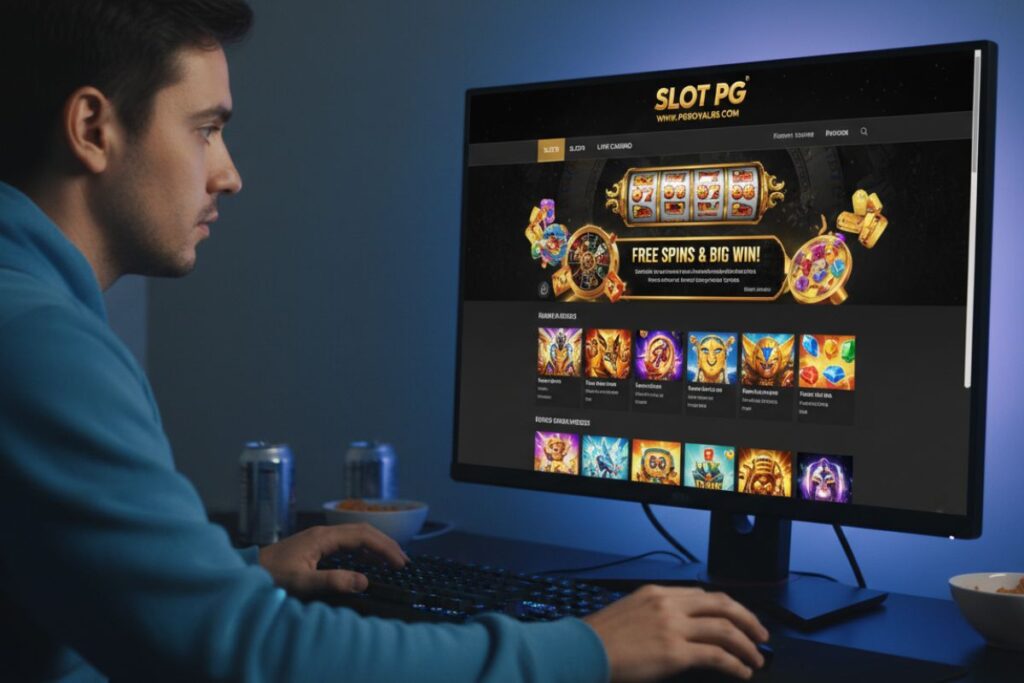Slot PG sur PGROYAL88