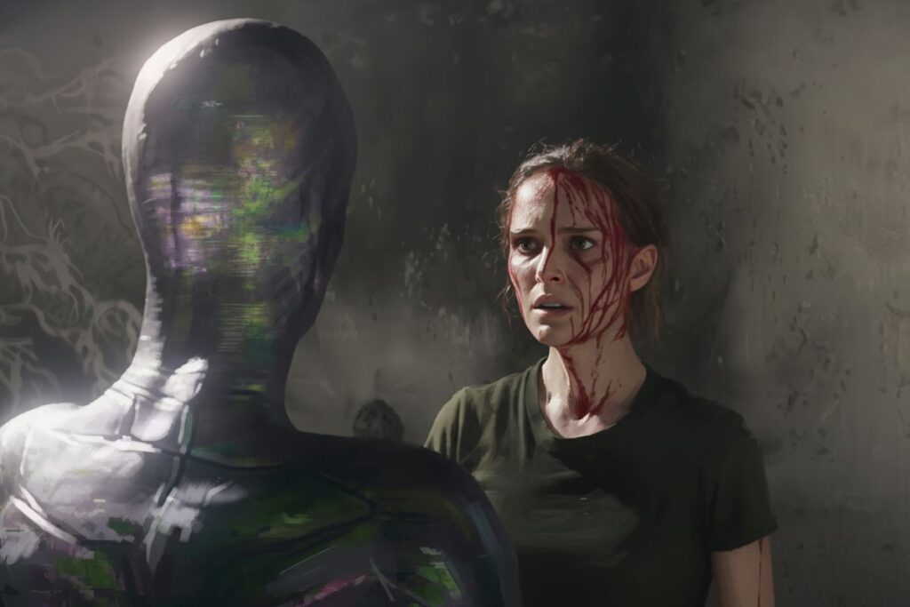 annihilation explication fin : destruction du Shimmer