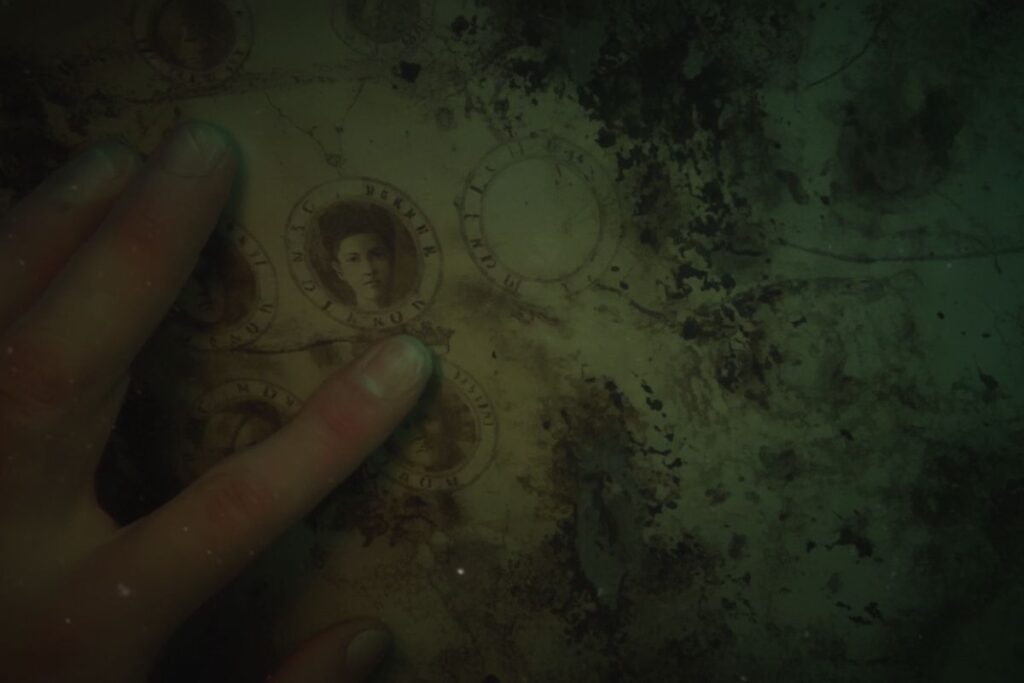 the deep house explication fin : qui hante la maison ? 