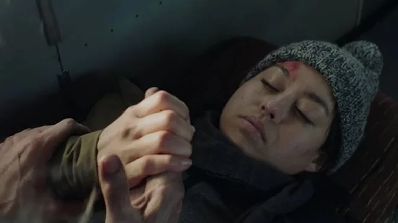 explication de la fin du film Arctic