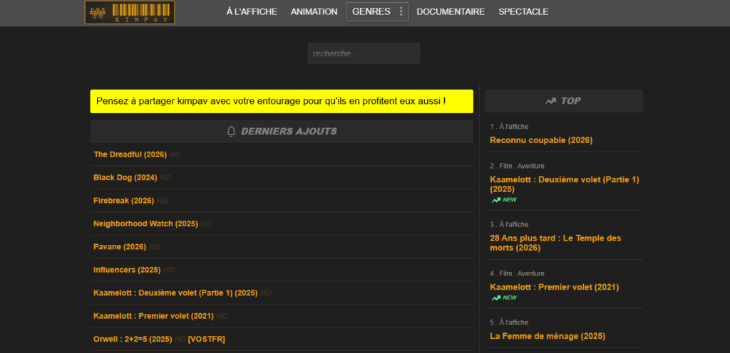 ovlim devient kimpav