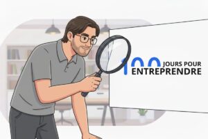 100 jours pour entreprendre