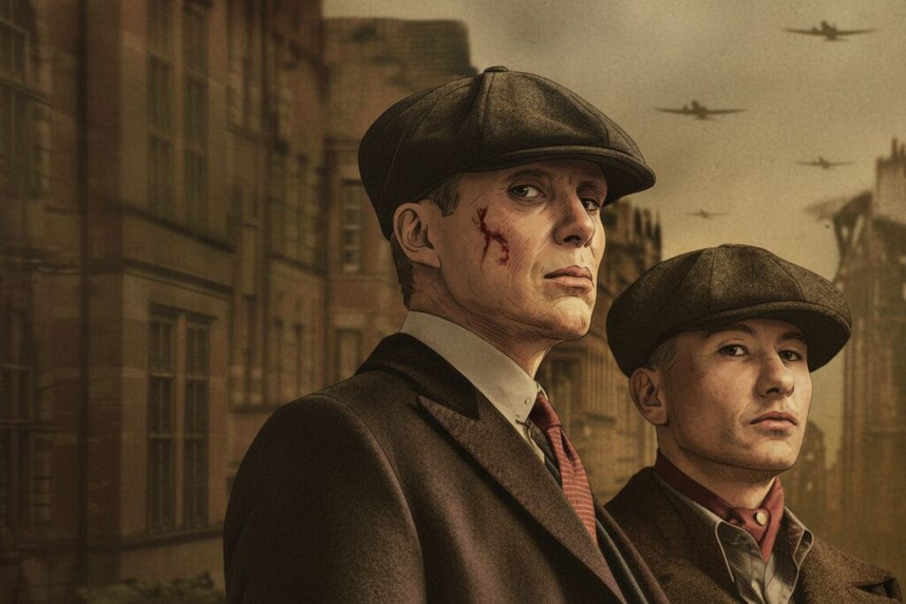 Peaky Blinders film sur netflix