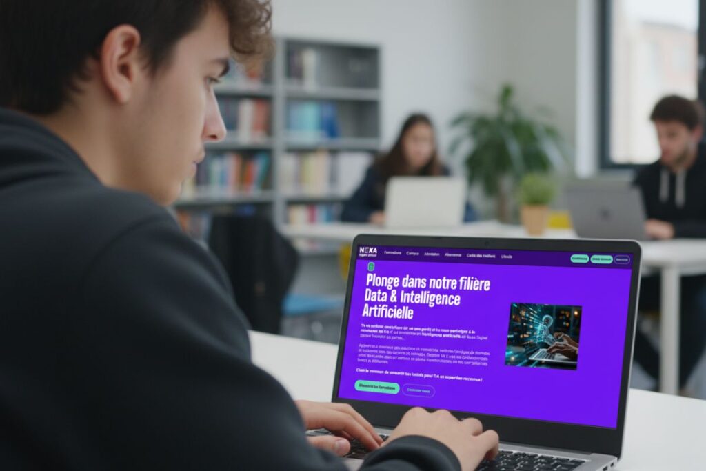 Avis Nexa Digital School formation IA