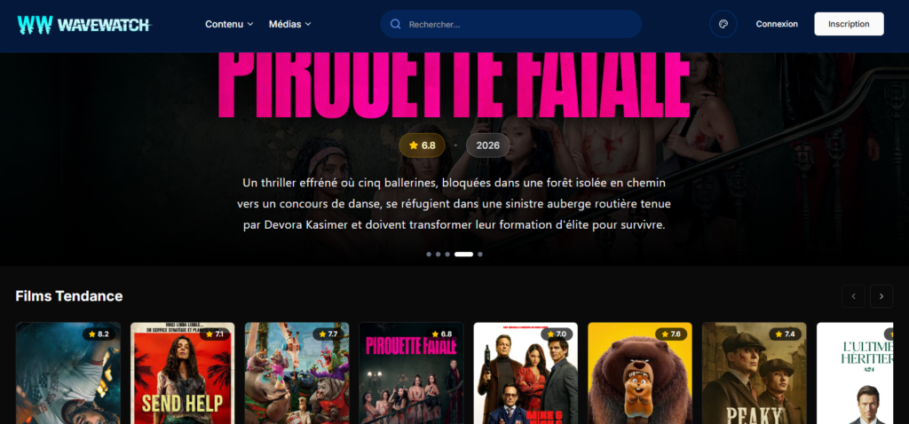 WaveWatch streaming avis