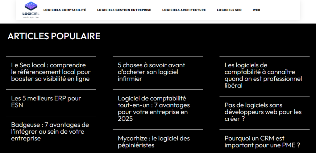 Avis logiciels-entreprise.com