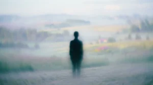 Silhouette énigmatique face à paysage flou : fin de Le mal n'existe pas expliquée